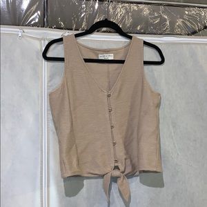 Madewell Tan Tank Top